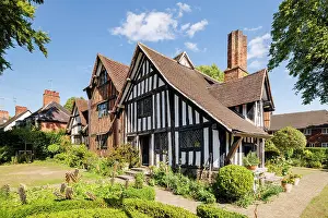Birmingham Prints: Selly Manor, Bournville, Birmingham, England, UK