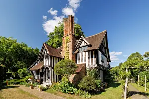 Birmingham Prints: Selly Manor, Bournville, Birmingham, England, UK