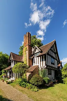 Birmingham Prints: Selly Manor, Bournville, Birmingham, England, UK