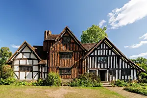 Birmingham Prints: Selly Manor, Bournville, Birmingham, England, UK