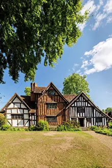 Birmingham Prints: Selly Manor, Bournville, Birmingham, England, UK