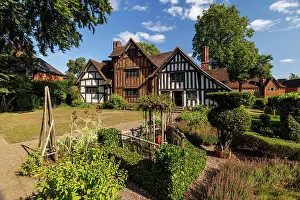 Birmingham Prints: Selly Manor, Bournville, Birmingham, England, UK
