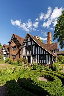 Birmingham Prints: Selly Manor, Bournville, Birmingham, England, UK