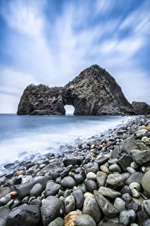 Senganmon Rocks near Matsuzaki, Shizuoka Prefecture, Japan