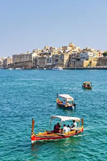 Maltese Prints: Senglea one of the Three Cities