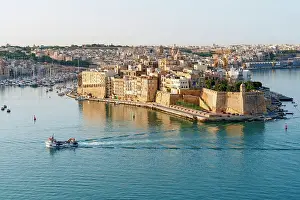 Senglea Prints: Senglea (L-Isla) - one of the Three Cities