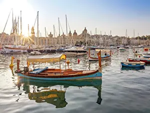 Maltese Prints: Senglea (L-Isla) - one of the Three Cities