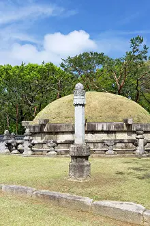Royal Tombs Prints: Seolleung (Tomb of King Seongjong), Gangnam, Seoul, South Korea