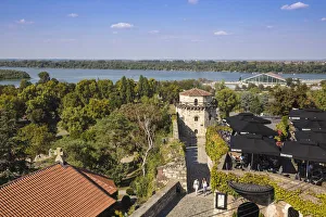 Serbia, Belgrade, Kalemegdan Park, Belgrade Fortress, Jaksics Tower