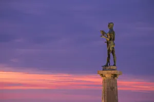 Serbia, Belgrade, Kalemegdan Park, Victor Monument at Belgrade Fortress