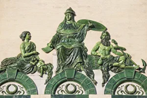 Serbia, Belgrade, Moscow hotel - an Art nouveau icon