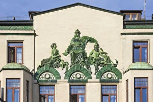 Serbia, Belgrade, Moscow hotel - an Art nouveau icon