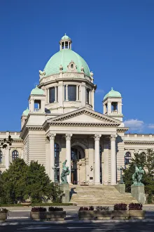 Serbia, Belgrade, National Assembly