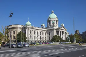 Serbia, Belgrade, National Assembly