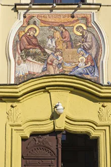 Orthodox Church Prints: Serbia, Belgrade, Zemun, Church of Holy Virgin