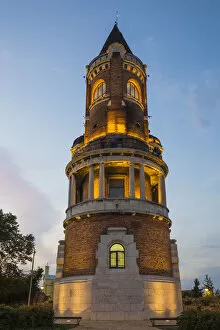 Serbia, Belgrade, Zemun, Gardos Tower, also known as the Millennium Tower