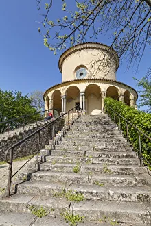 Sacred Mountain Prints: Serralunga di Crea, Alessandria district, Monferrato, Piedmont, Italy