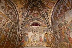 Serralunga di Crea, Alessandria district, Monferrato, Piedmont, Italy