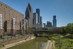 Images Dated 26th April 2022: Sesquicentennial Park, Houston, Texas, USA