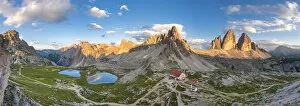 Sudtirol Collection: Sesto / Sexten, province of Bolzano, Dolomites, South Tyrol, Italy
