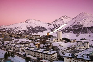 Sestriere Ski Resort (Site of 2006 Winter Olympics)