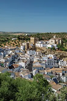 Pueblo Blanco Prints: Setenil de las Bodegas, Andalusia, Spain