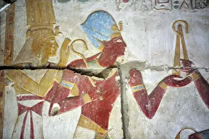 Images Dated 1st September 2011: Seti I temple (13th century BC), Abydos, Egypt