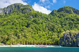 Seven Commando Beach, El Nido, Palawan, Philippines