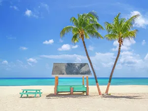 West Bay Prints: Seven Mile Beach on Grand Cayman, Cayman Islands, British West Indies