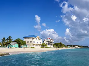 Images Dated 5th May 2020: Seven Mile Beach, West Bay, Grand Cayman, Cayman Islands