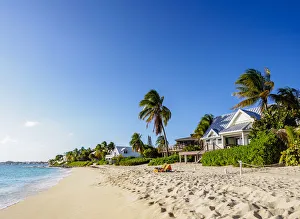 Images Dated 5th May 2020: Seven Mile Beach, West Bay, Grand Cayman, Cayman Islands