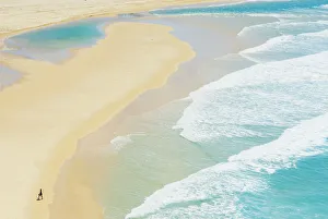 Seventy Five Mile Beach, Fraser Island, Queensland, Australia
