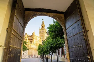 Seville Cathedral, Seville, Andalusia, Spain