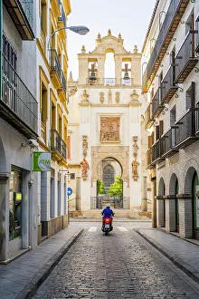 Andalusia Prints: Seville cathedral, Seville, Andalusia, Spain