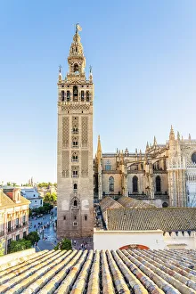 Seville cathedral, Seville, Andalusia, Spain