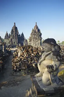 Sewu Temple, Prambanan (UNESCO World Heritage Site), Java, Indonesia