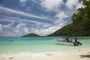 Seychelles, Mahe Island, Port Launay Marine National Park