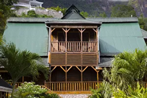 Seychelles, Mahe Island, Victoria, historic Kenwyn House, National Monument