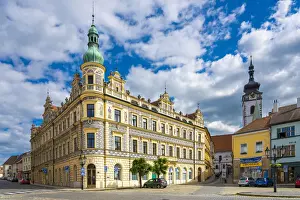 Bohemia Prints: Sgraffito House at Black Eagle in Renaissance Revival style