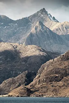 February 2025 Prints: Sgurr nan Gillean and the Black Cuillin Hills from Elgol