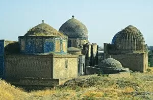 Central Asian Gallery: The Shah-I-Zandah Necropolis