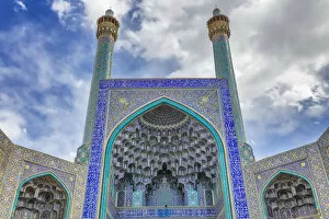 Iranian Gallery: Shah Mosque, Isfahan, Isfahan Province, Iran