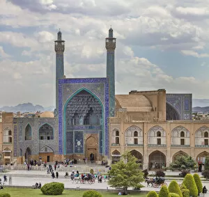Iranian Gallery: Shah Mosque, Naghsh-e Jahan Square, Isfahan, Isfahan Province, Iran