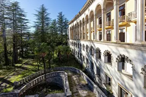 Abandoned Prints: Shakhtiori Sanatorium, Tskaltubo, Kutaisi, Georgia