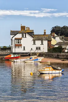 Images Dated 11th January 2017: Shaldon village, Devon, UK