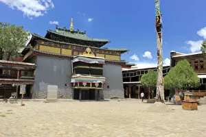 Images Dated 29th January 2014: Shalu Monastery, Shigatse, Tibet, China
