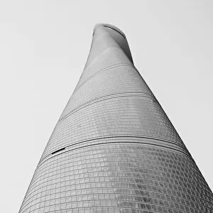 Images Dated 11th November 2014: Shanghai Tower (2nd tallest building in the world in 2014), Lujiazui, Pudong, Shanghai