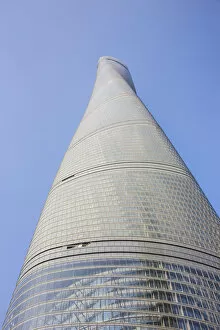 Images Dated 14th November 2014: Shanghai Tower (2nd tallest building in the world in 2014), Lujiazui, Pudong, Shanghai