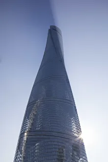 Shanghai Tower, Lujiazui financial district, Pudong, Shanghai Tower, Shanghai, China