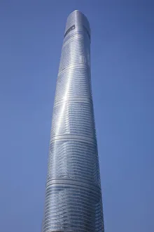 Shanghai Tower, Lujiazui financial district, Pudong, Shanghai, China